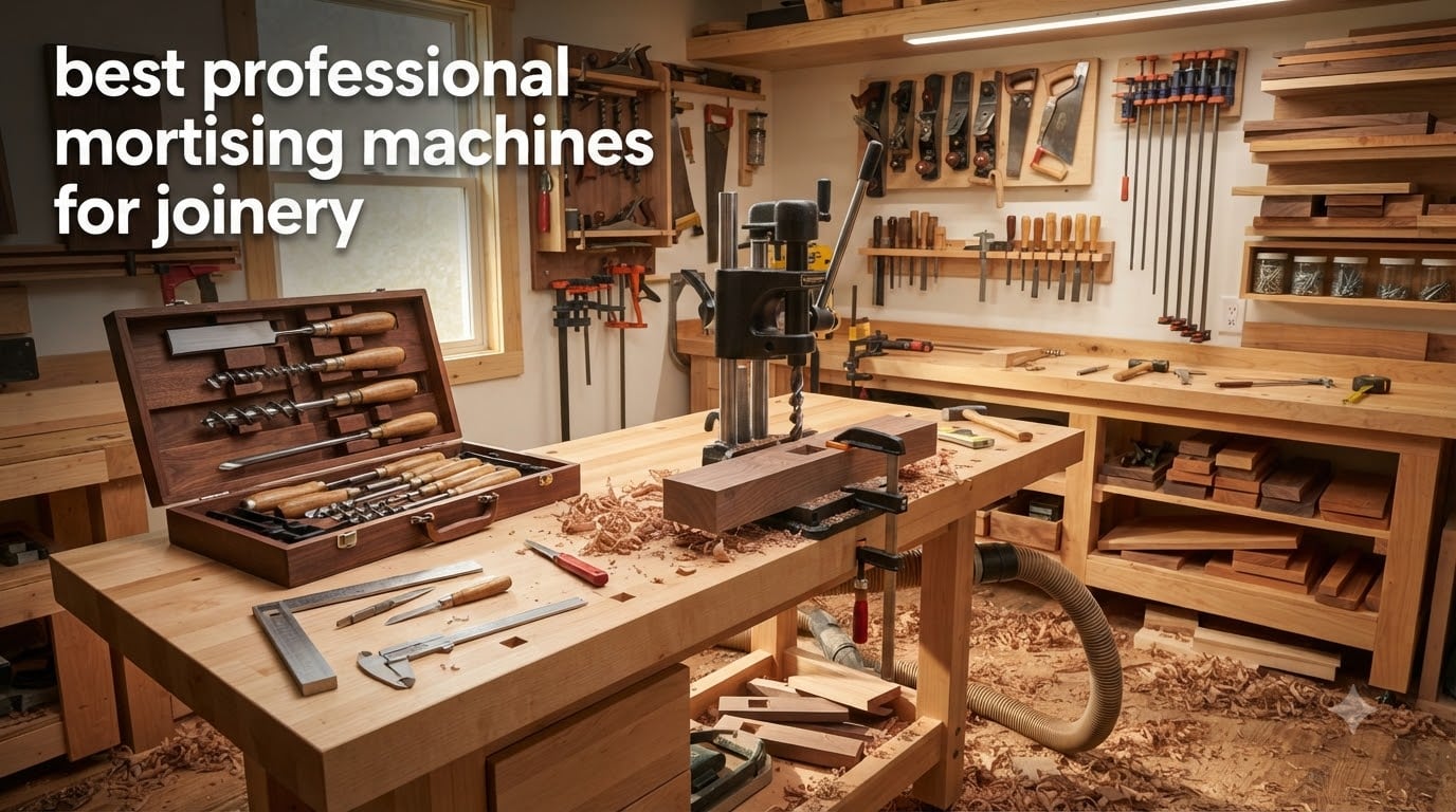 best professional mortising machines for joinery