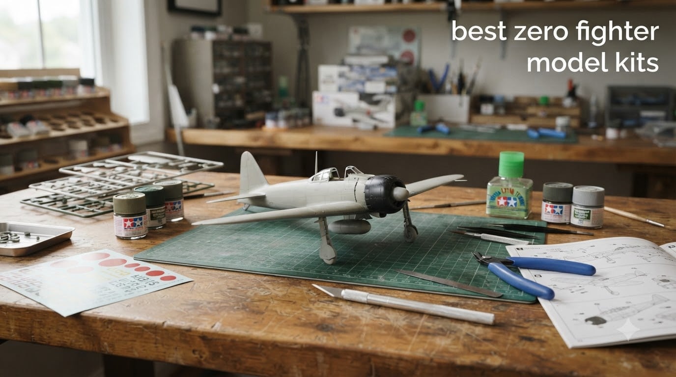 best zero fighter model kits