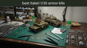 best italeri 1/35 armor kits
