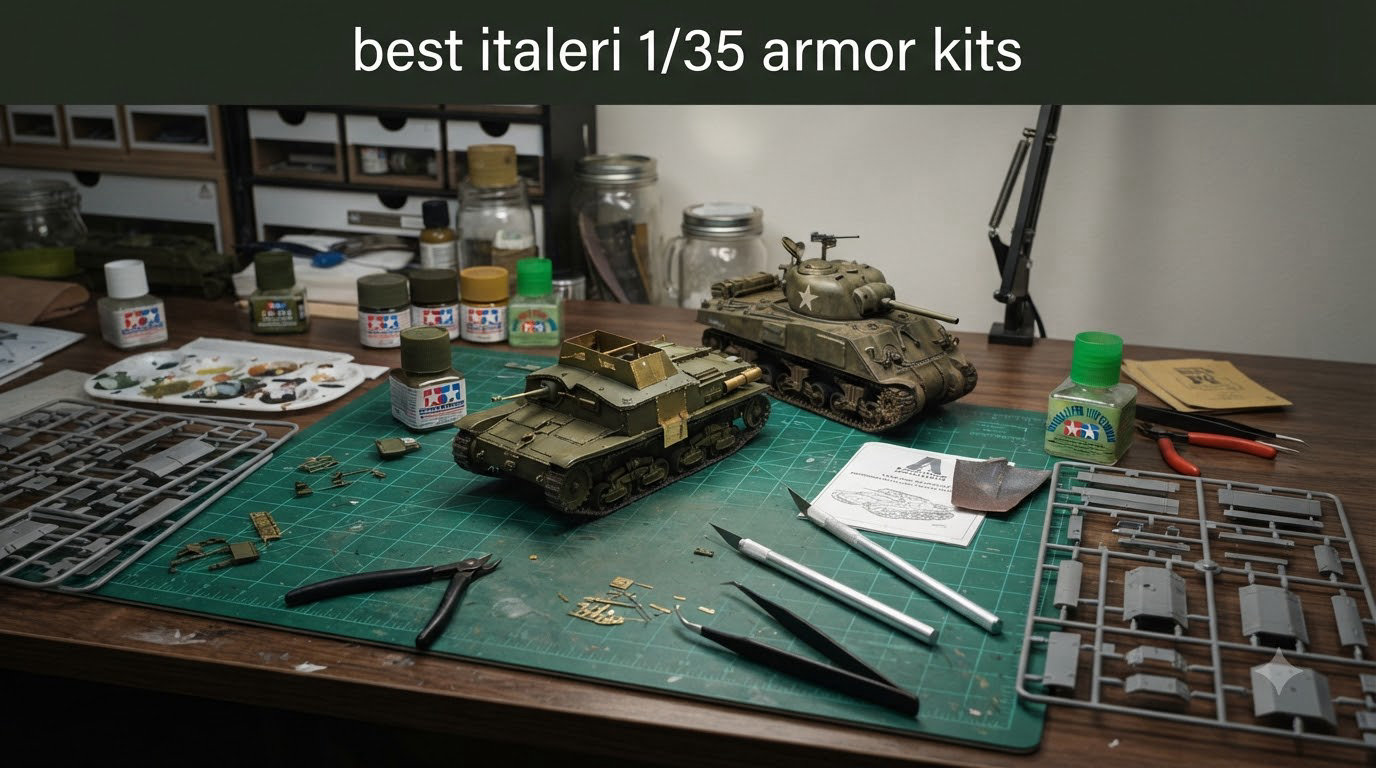 best italeri 1/35 armor kits