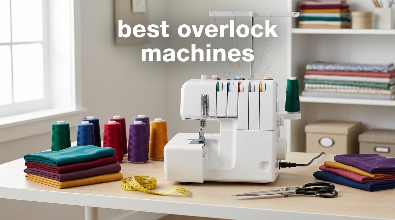best overlock machines