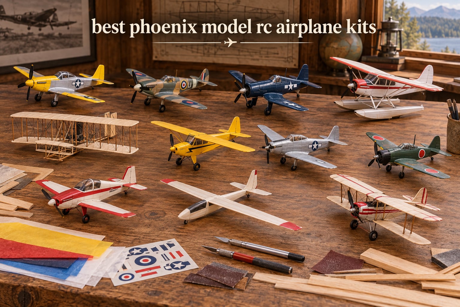 best phoenix model rc airplane kits