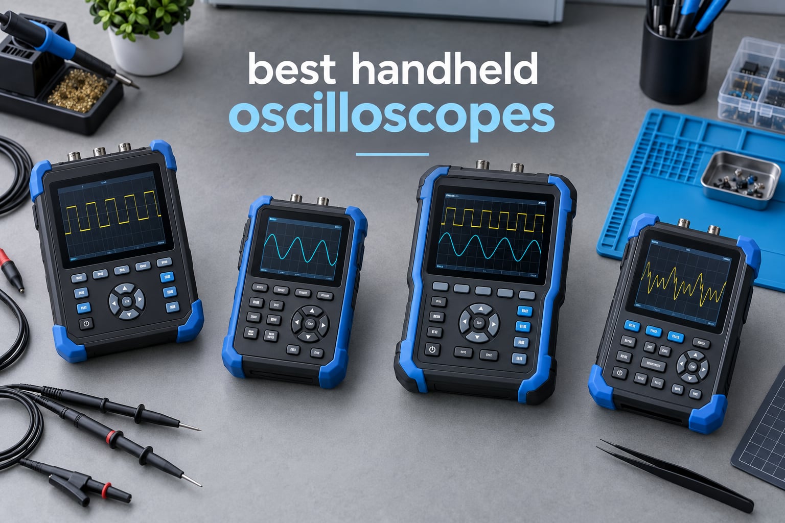 best handheld oscilloscopes