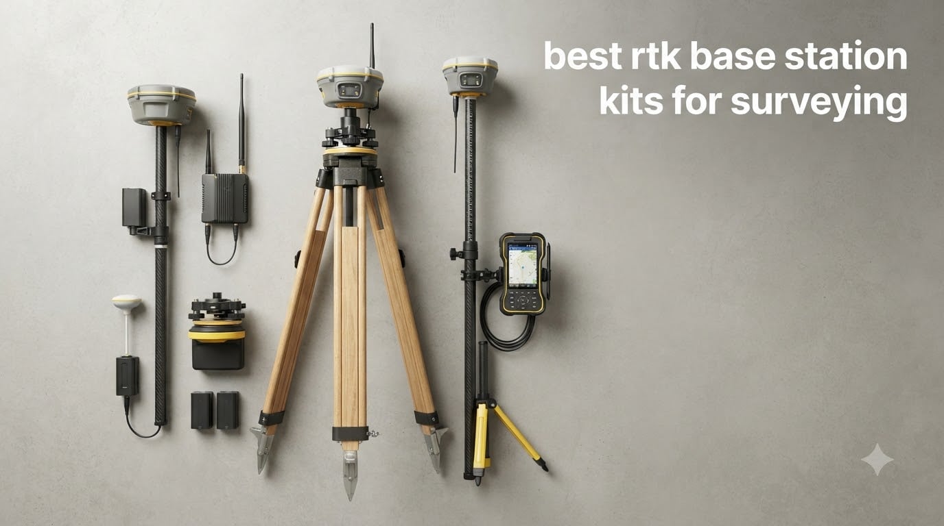 best rtk base station kits for surveying
