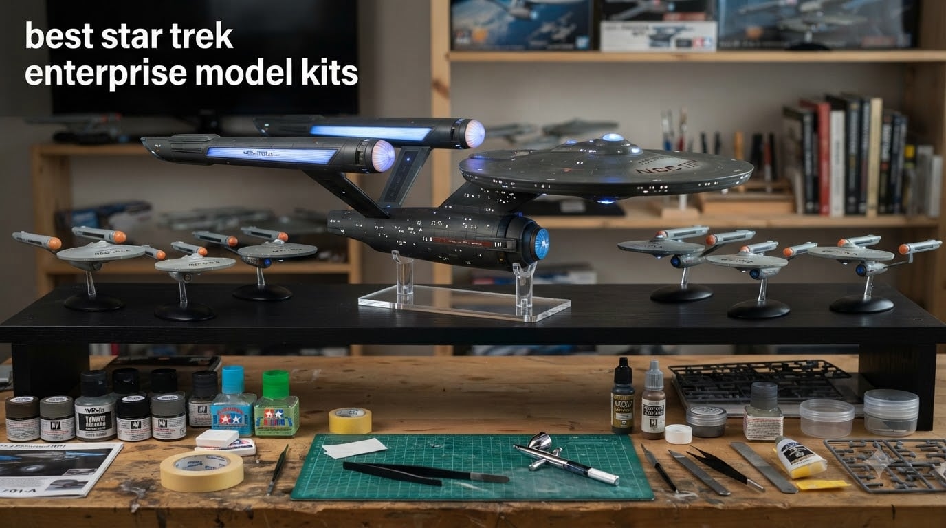 best star trek enterprise model kits