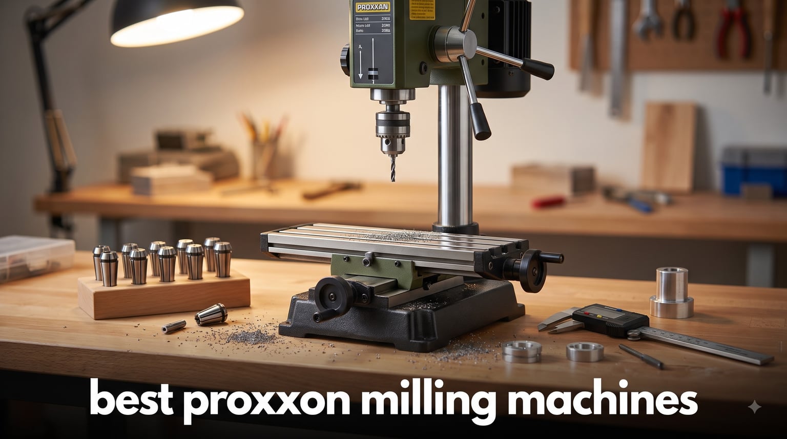 best proxxon milling machines