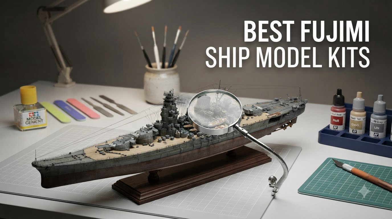 best fujimi ship model kits