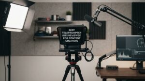 best teleprompter kits reviewed for content creators