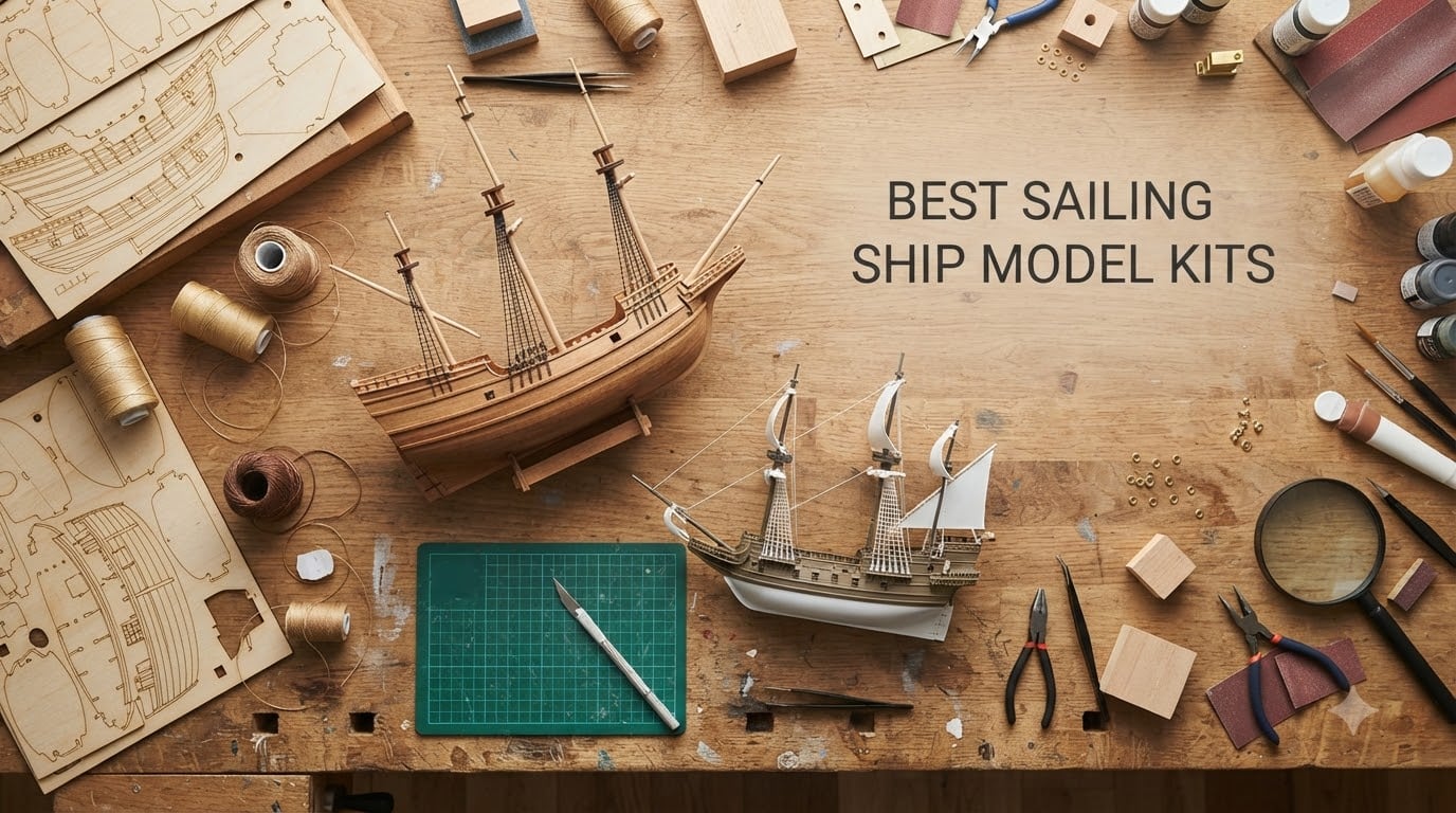best sailing ship model kits