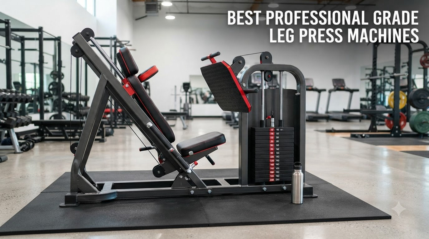best professional grade leg press machines