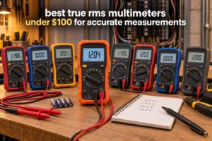 best true rms multimeters under $100 for accurate measurements
