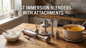 best immersion blenders with attachments