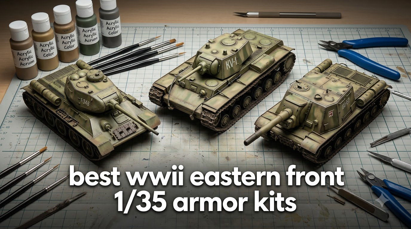 best wwii eastern front 1/35 armor kits