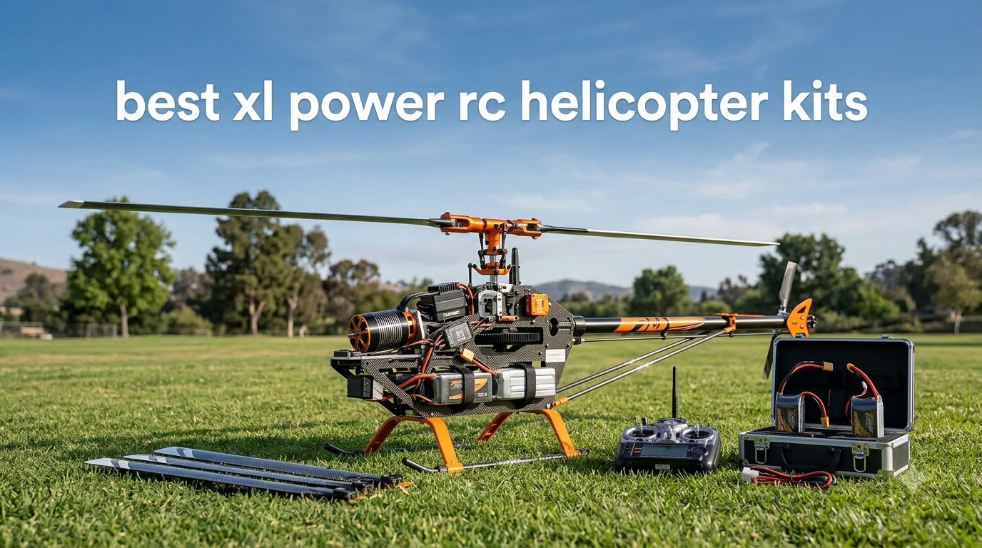 best xl power rc helicopter kits