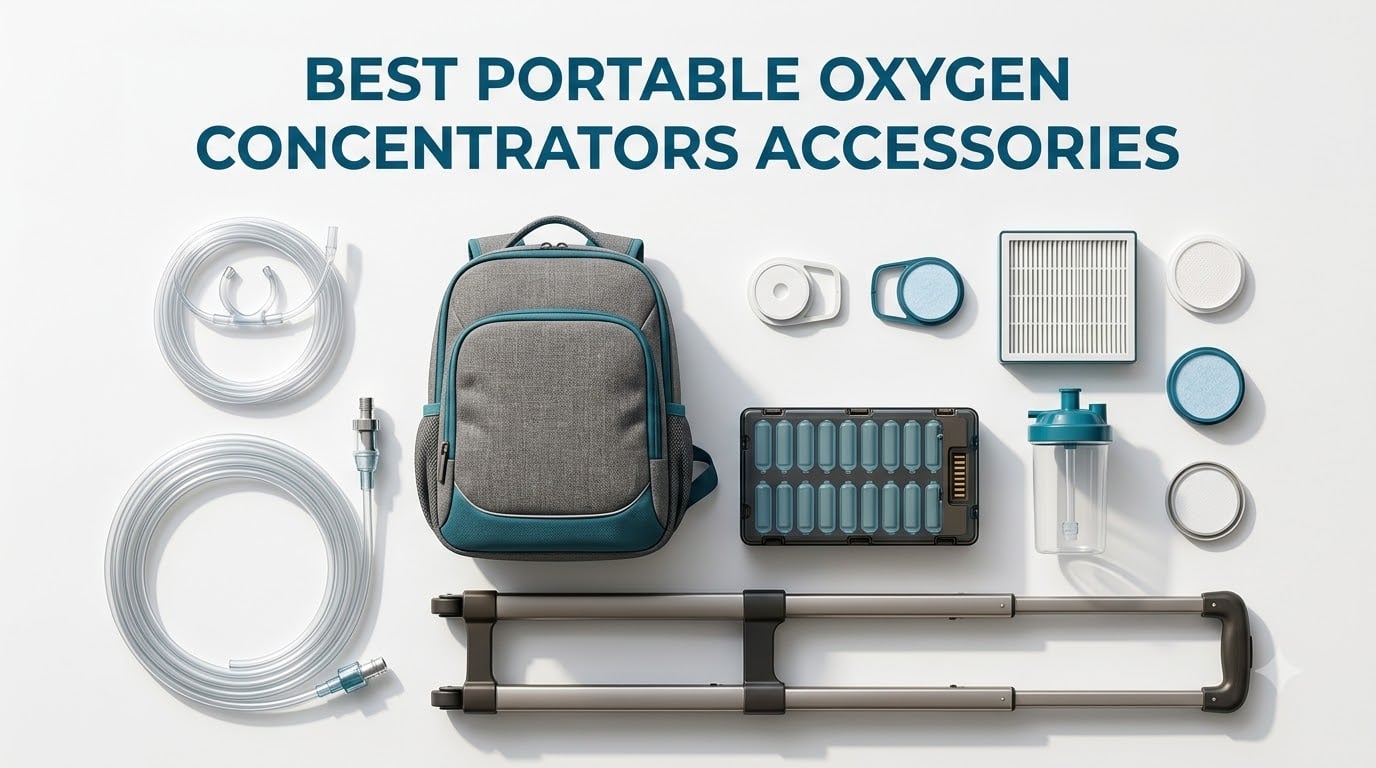 best portable oxygen concentrators accessories