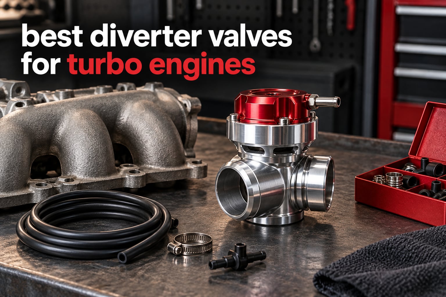 best diverter valves for turbo engines