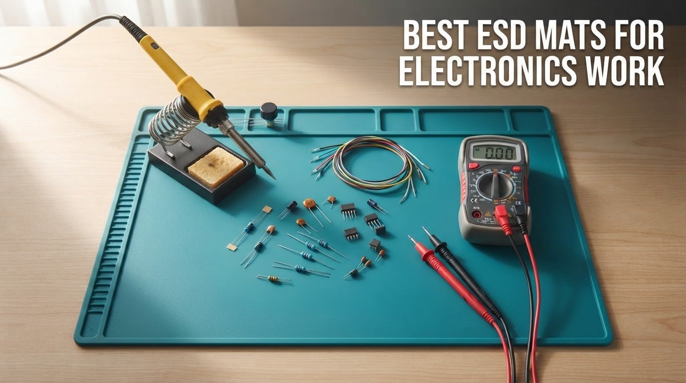best esd mats for electronics work