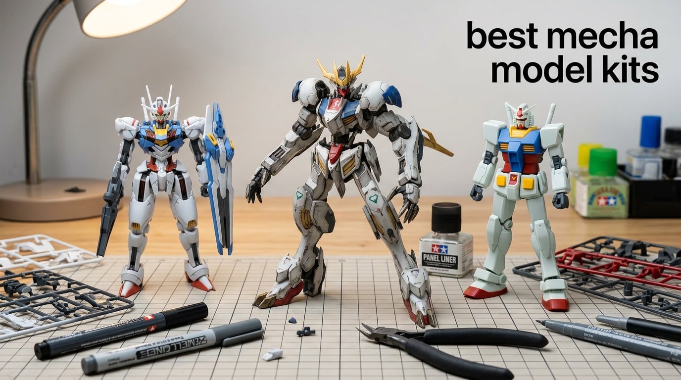 best mecha model kits