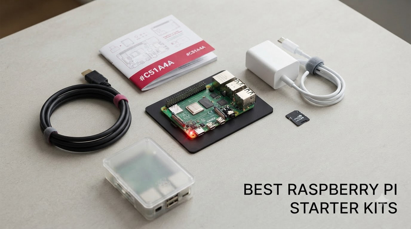 best raspberry pi starter kits