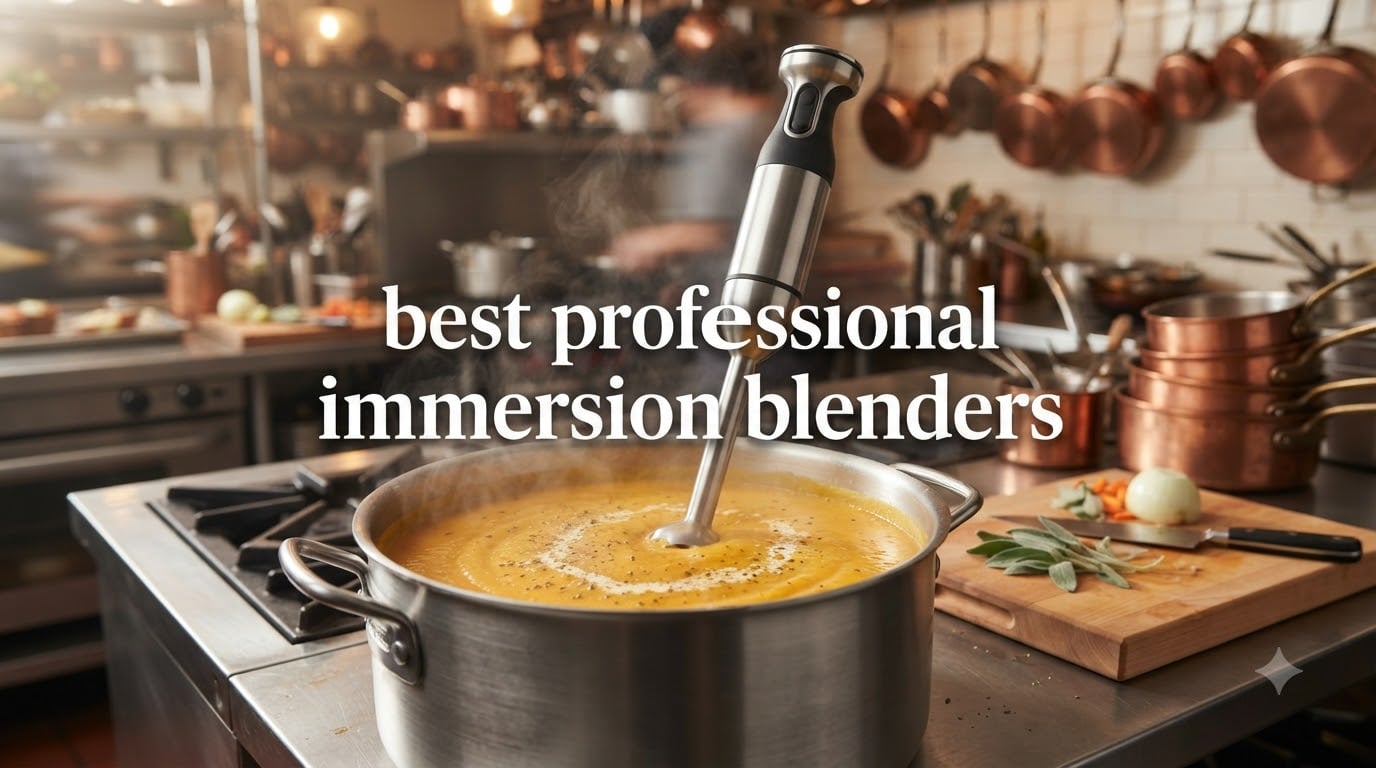 best professional immersion blenders