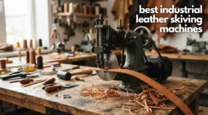 best industrial leather skiving machines