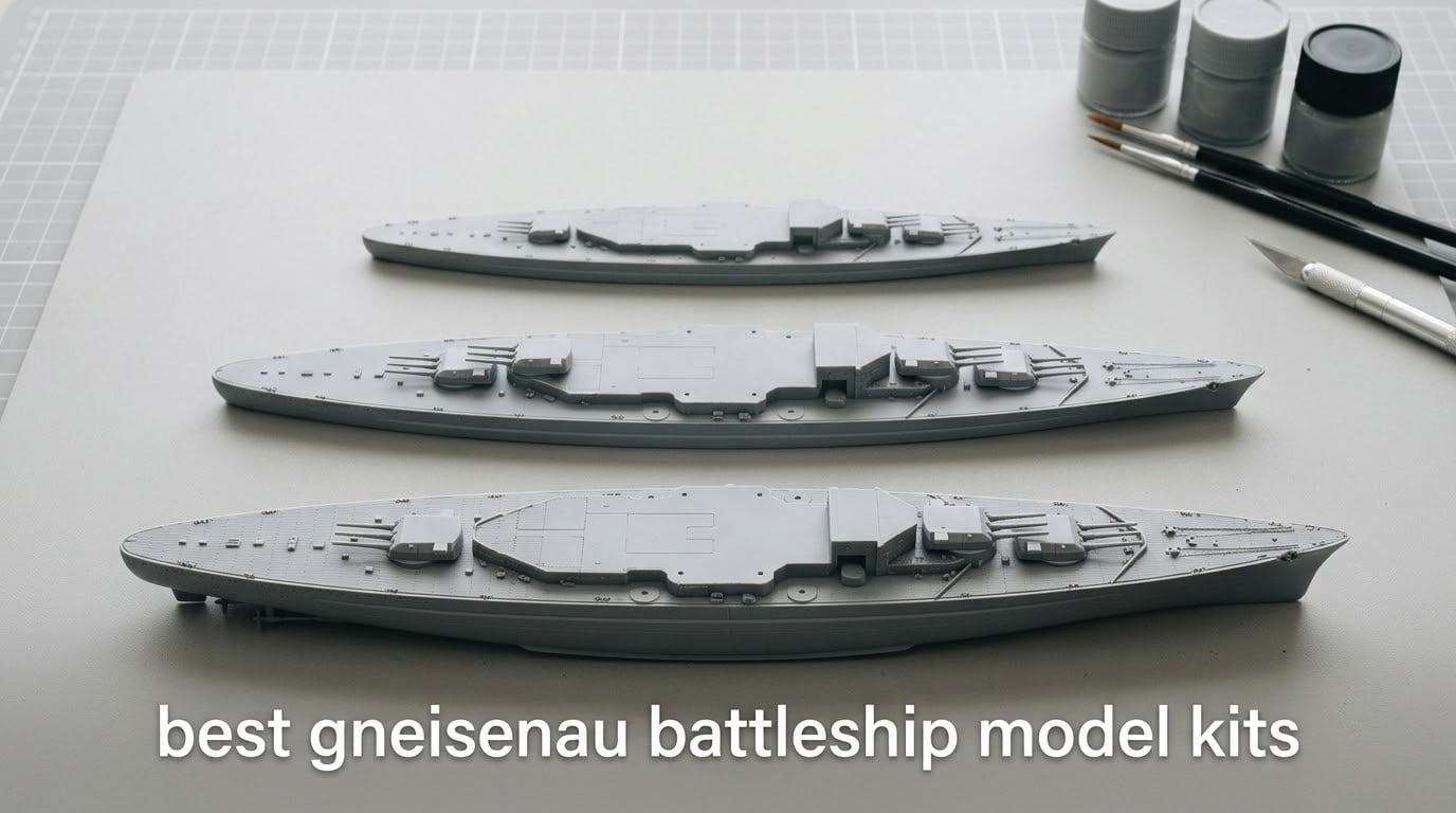 best gneisenau battleship model kits