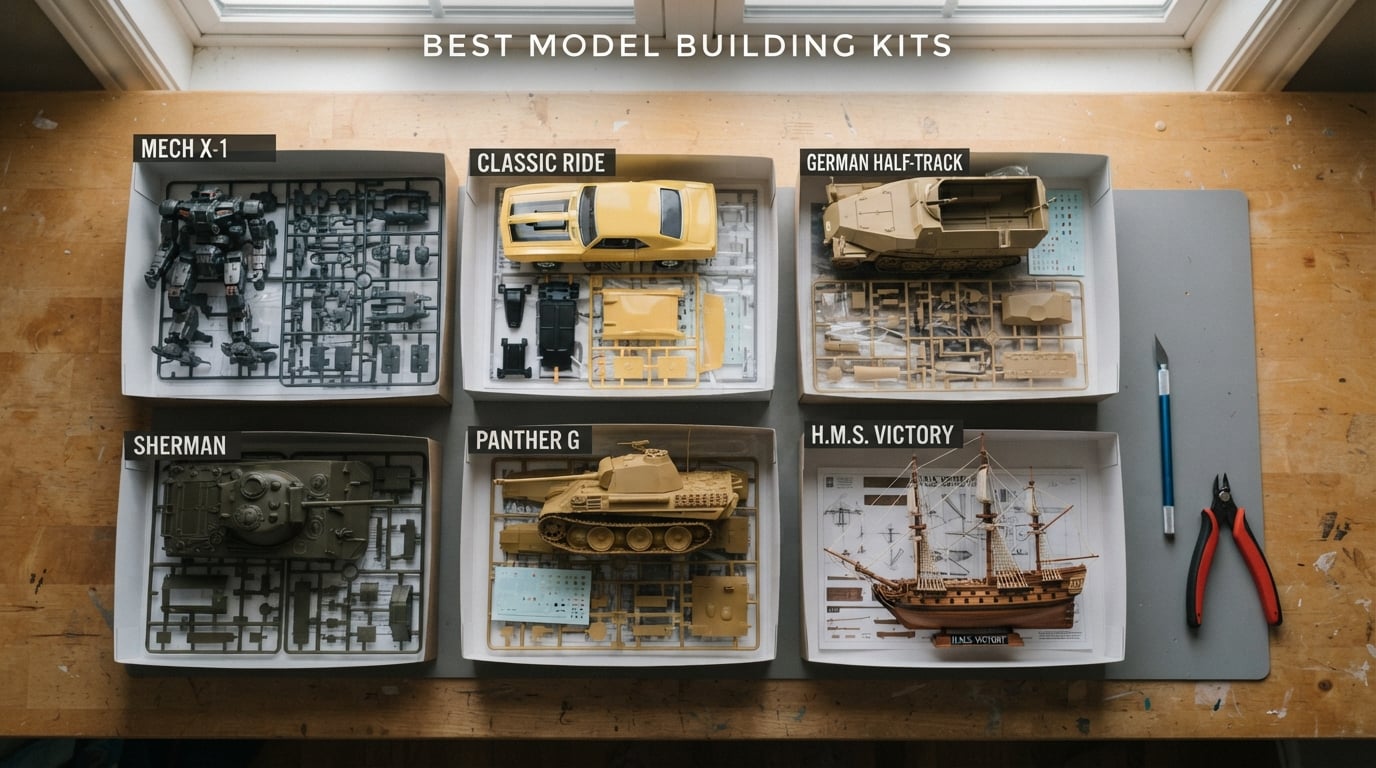 best model building kits