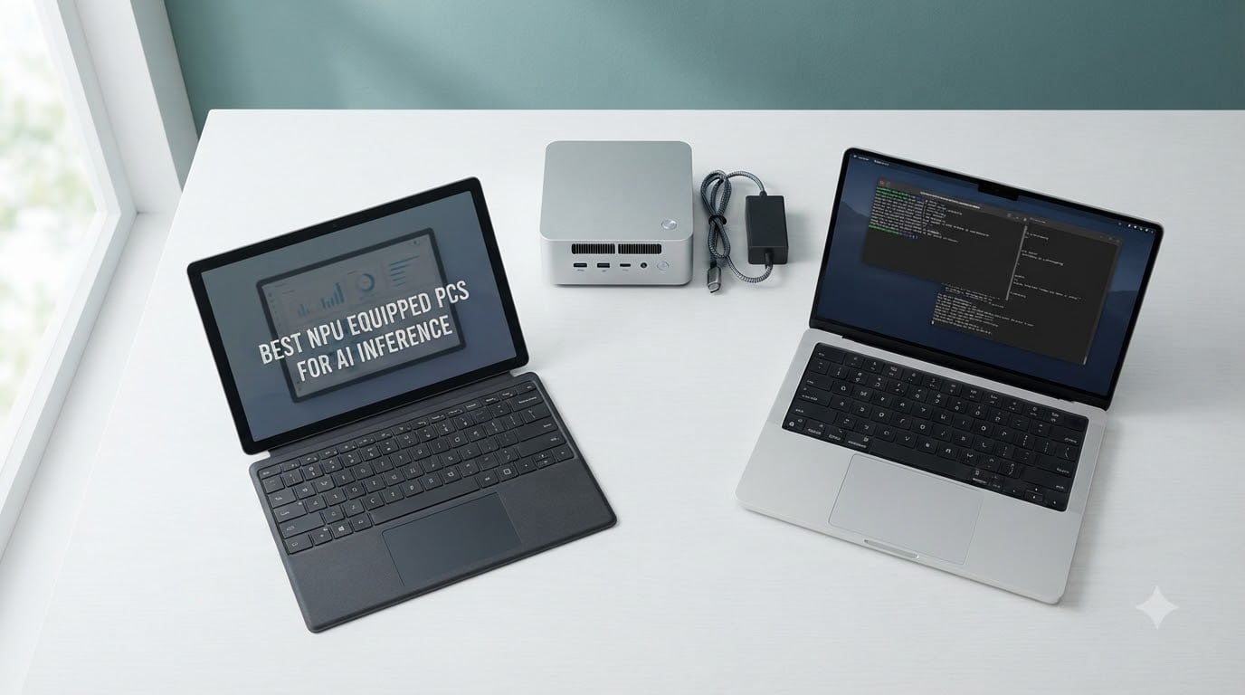 best npu equipped pcs for ai inference