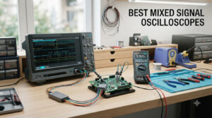 best mixed signal oscilloscopes