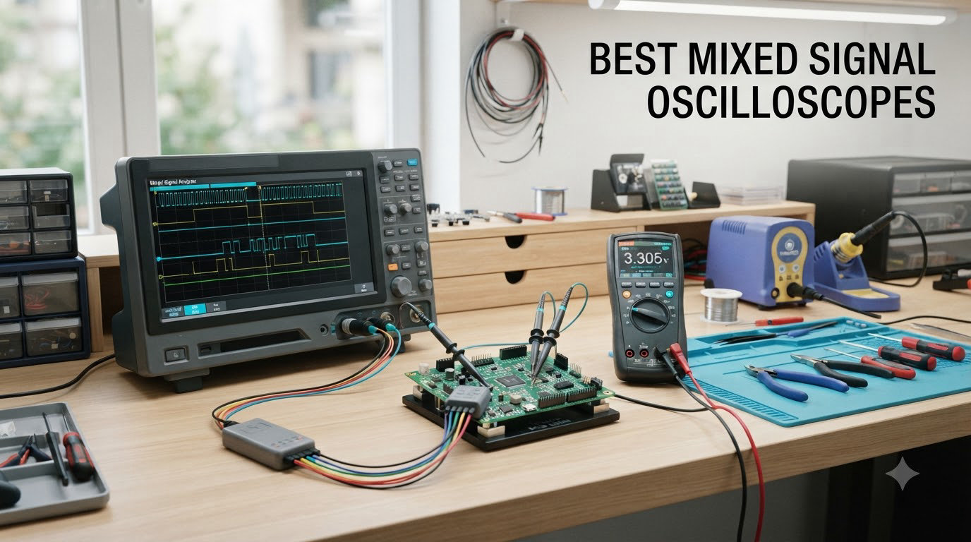 best mixed signal oscilloscopes
