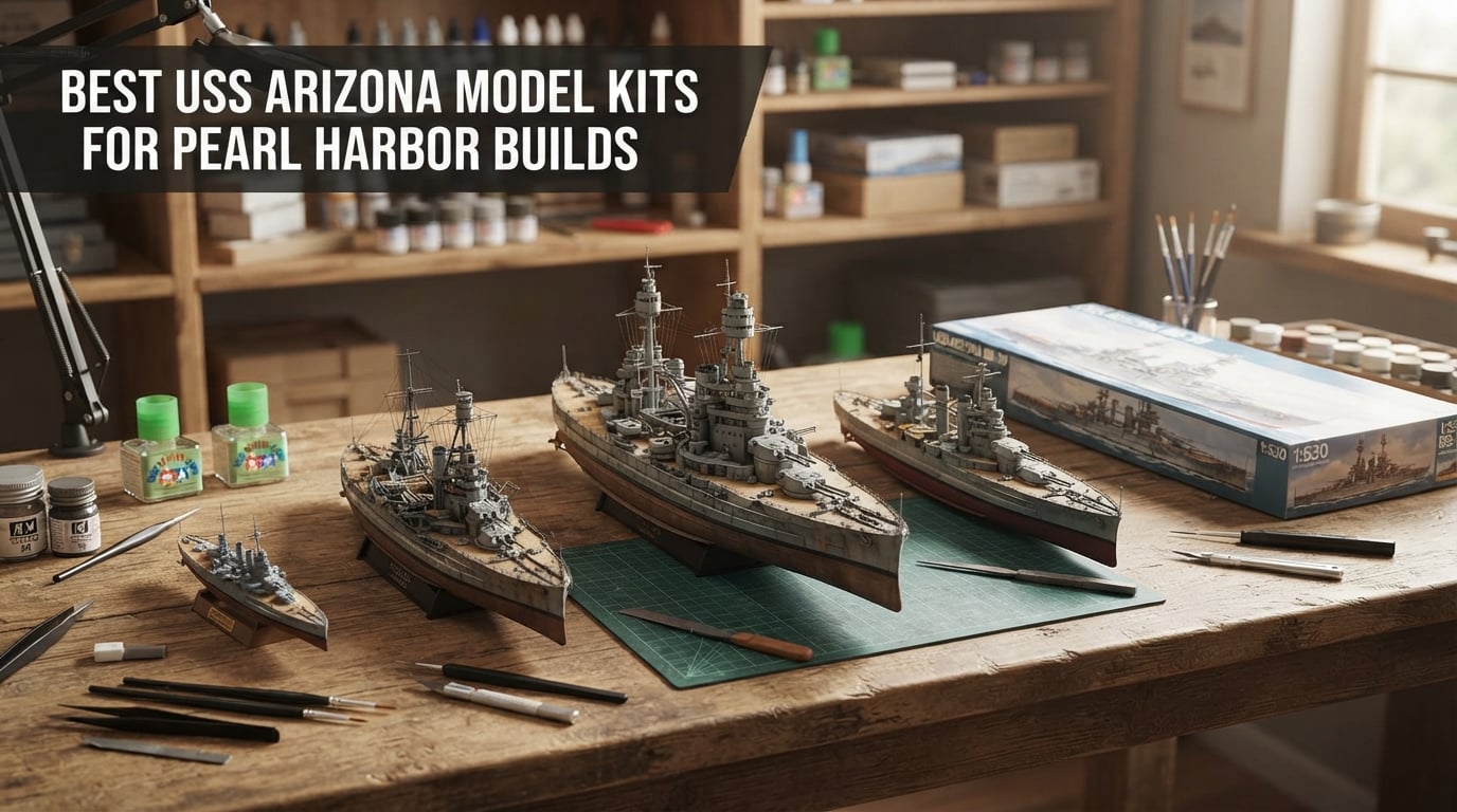 best uss arizona model kits for pearl harbor builds