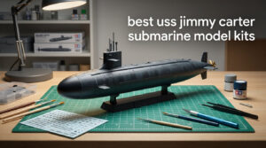 best uss jimmy carter submarine model kits