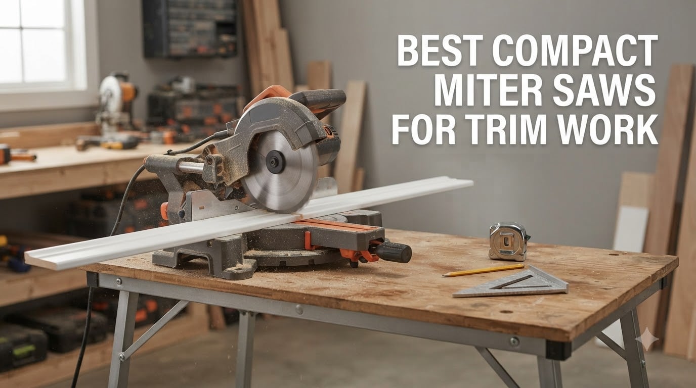 best compact miter saws for trim work