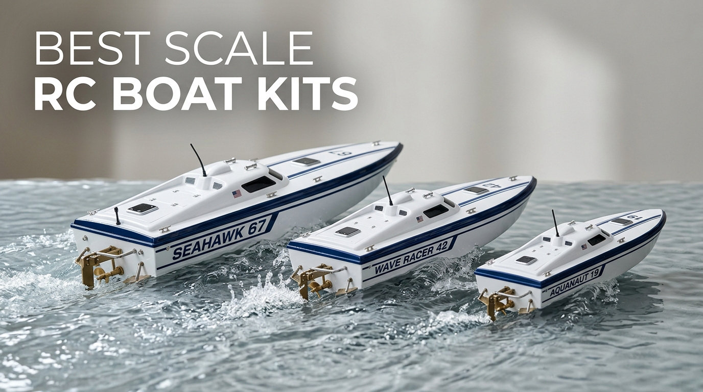 best scale rc boat kits