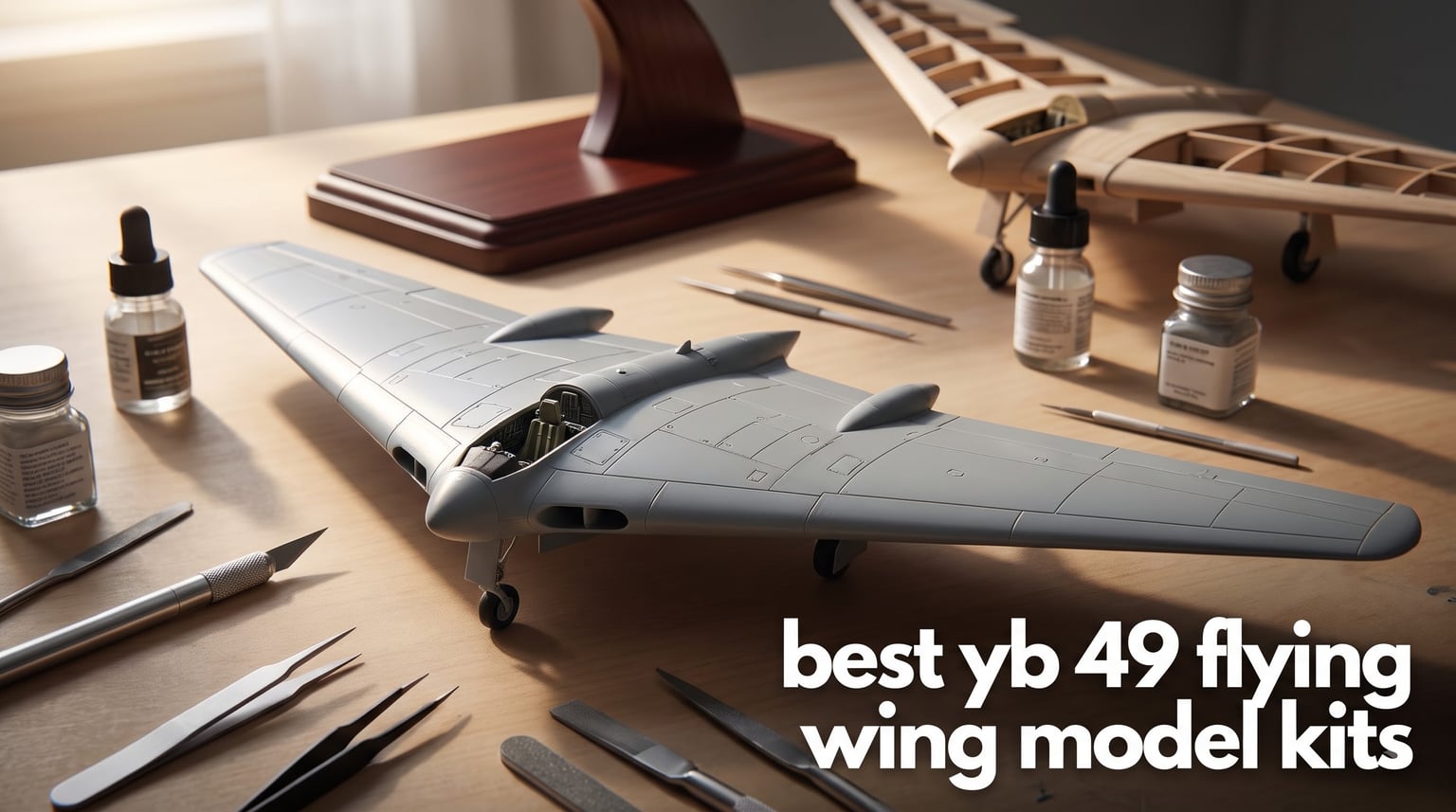best yb 49 flying wing model kits