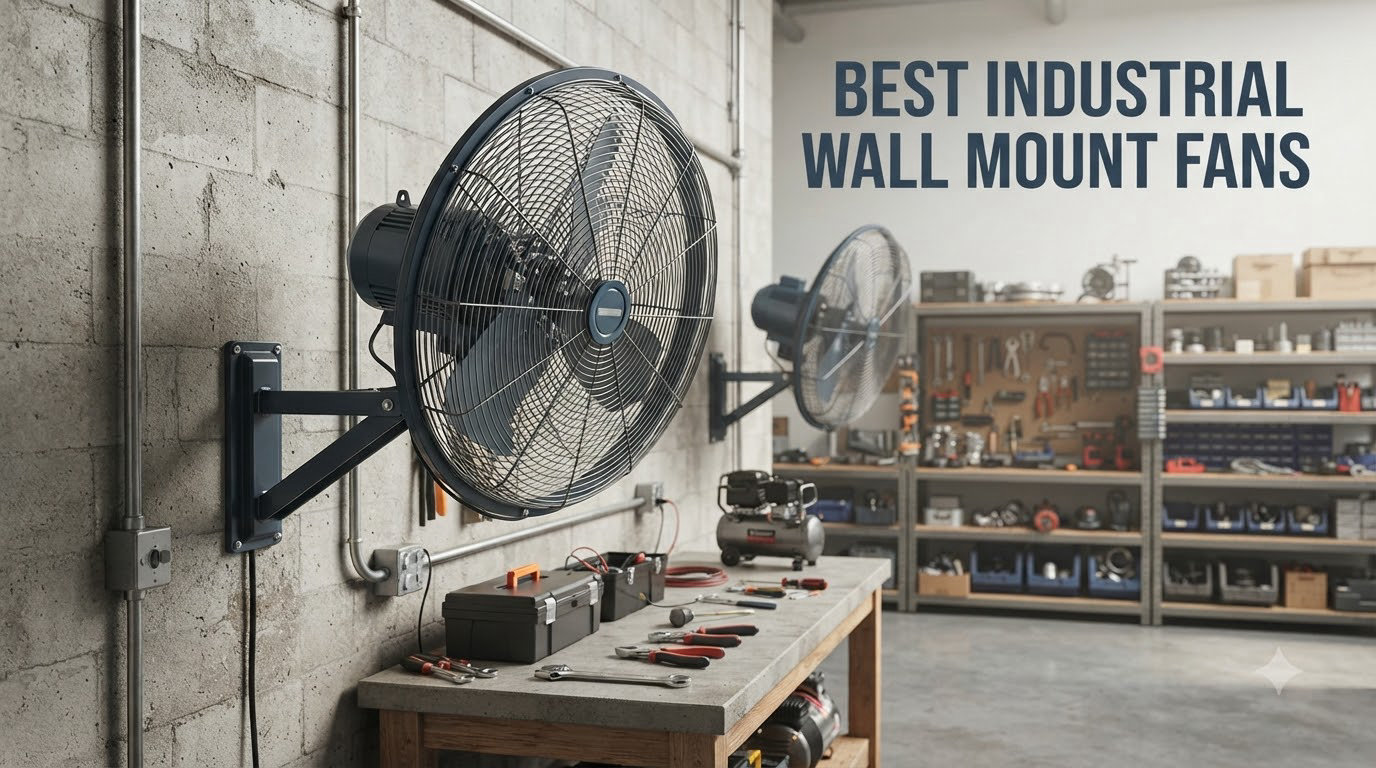 best industrial wall mount fans