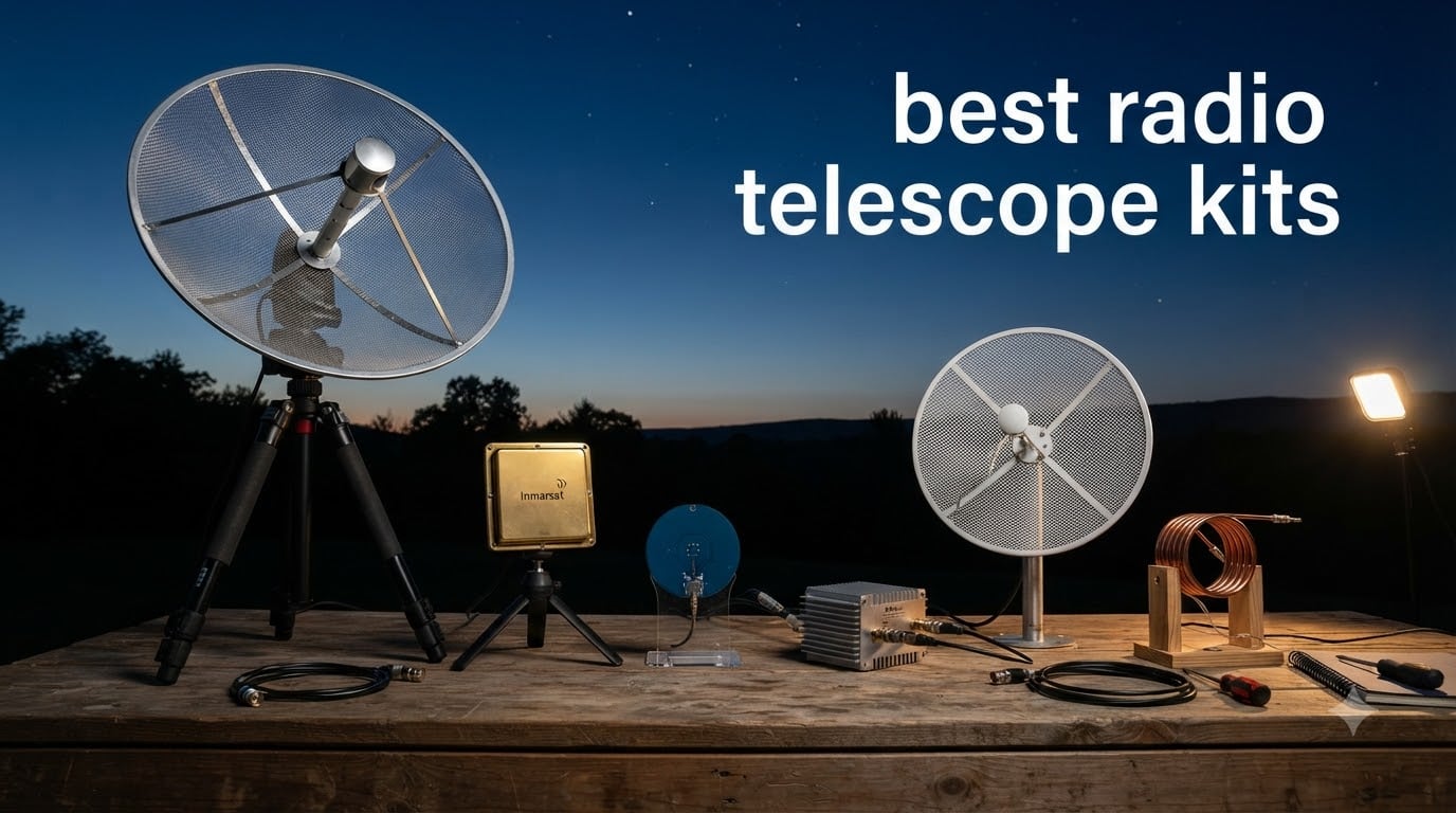 best radio telescope kits