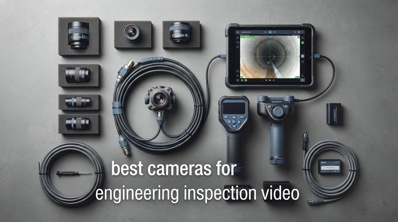 best cameras for engineering inspection video