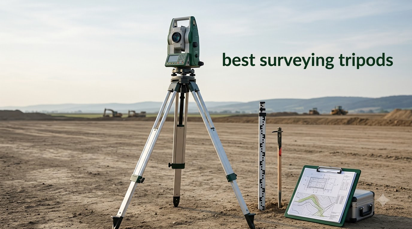 best surveying tripods