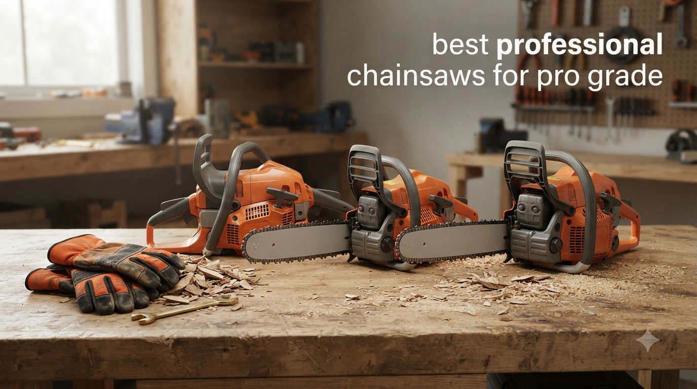 best professional chainsaws for pro grade