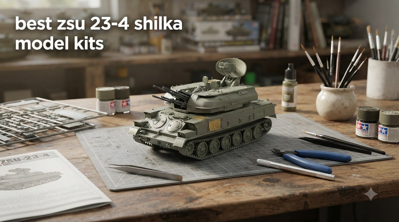 best zsu 23-4 shilka model kits