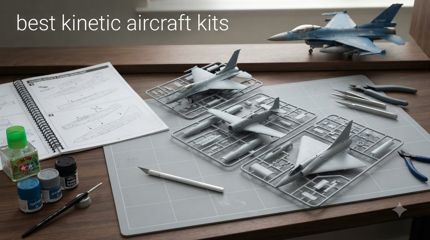 best kinetic aircraft kits