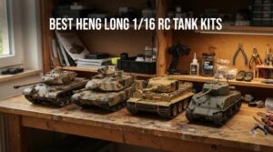 best heng long 1/16 rc tank kits