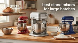 best stand mixers for large batches