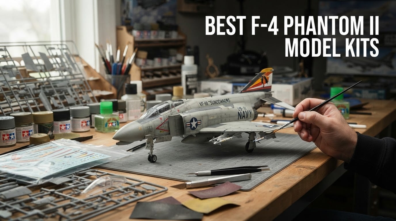 best f 4 phantom ii model kits
