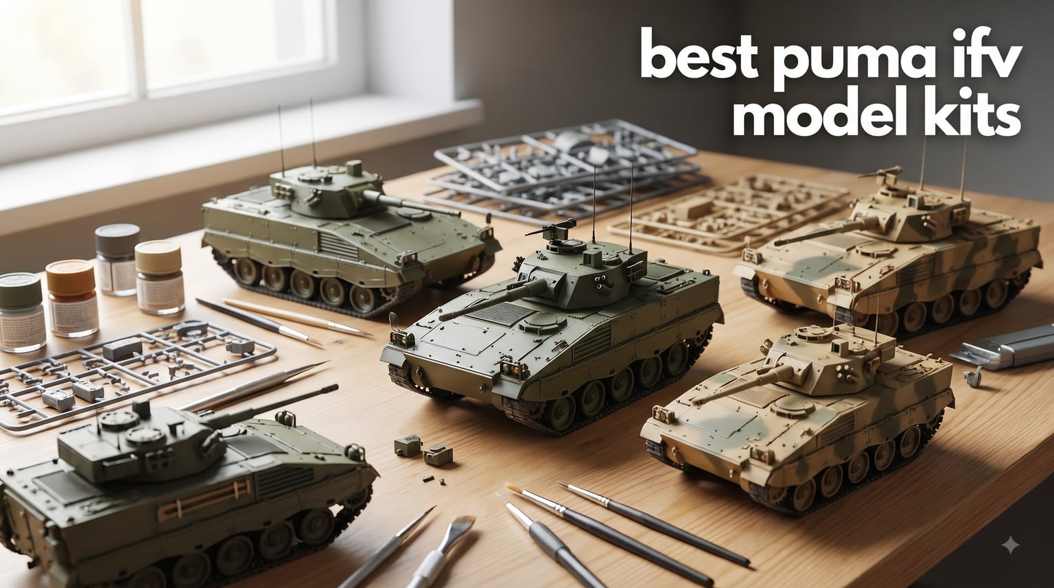 best puma ifv model kits
