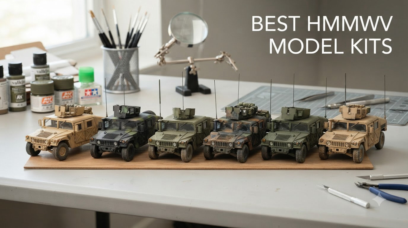 best hmmwv model kits