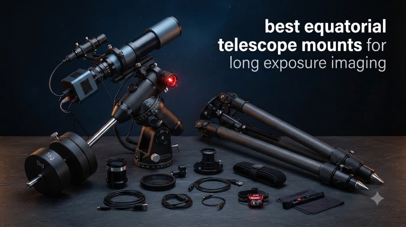 best equatorial telescope mounts for long exposure imaging