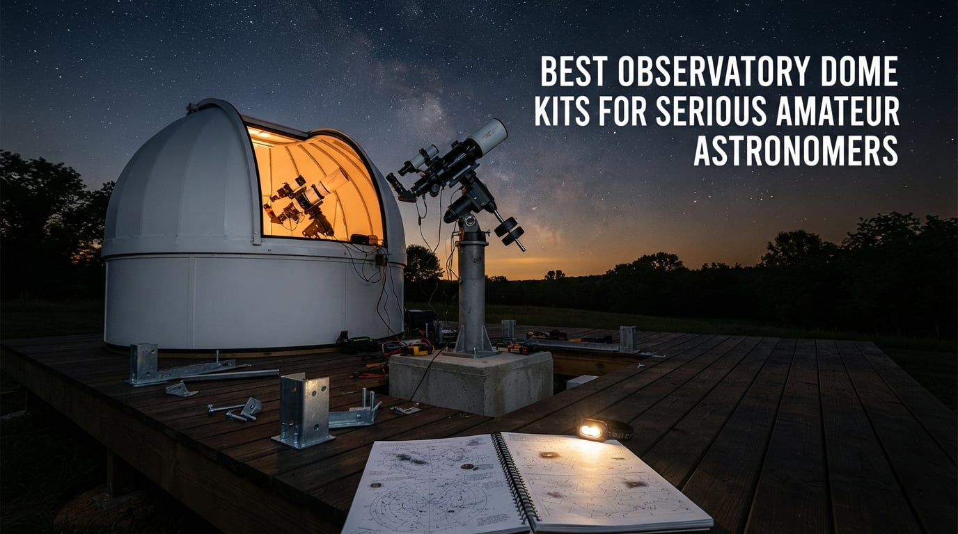 best observatory dome kits for serious amateur astronomers