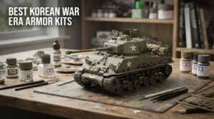 best korean war era armor kits